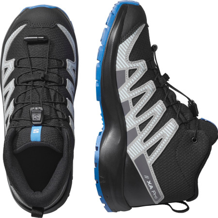 Buty dziecięce Salomon Xa Pro V8 Mid Waterproof