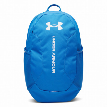 Plecak Under Armour Hustle Lite Backpack niebieski/biały BlueAtlantis/White
