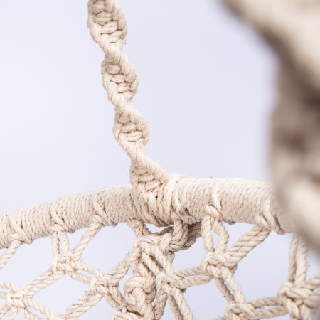 Fotel wiszący Hamaka.eu Macramé