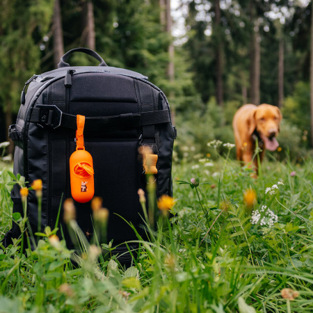 Dozownik na woreczki na psie odchody Explorer Dog Zásobník s 1 rolí