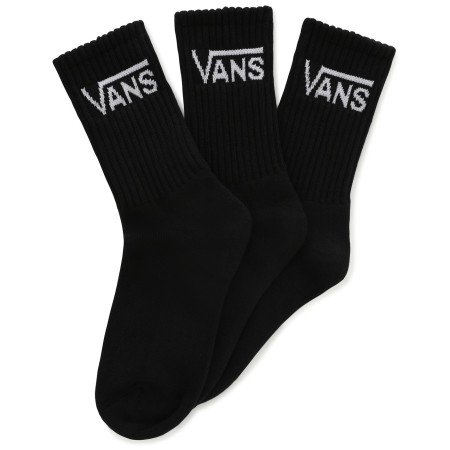 Damskie skarpety Vans Wm Classic Crew 6.5-10 3Pk czarny Black/Lavender Fog