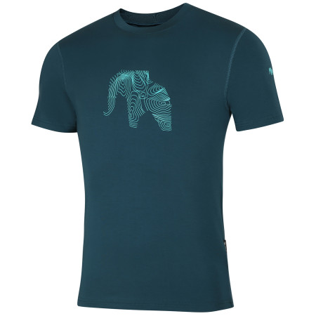 Koszulka męska Zulu Bambus Elephant 210 Short zielony Green