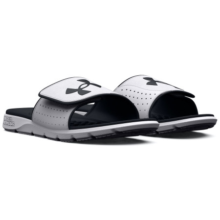 Męskie kapcie Under Armour M Ignite 7 SL biały White / White / Black