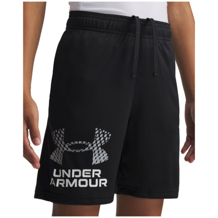 Spodenki dziecięce Under Armour UA Tech Logo Shorts Black