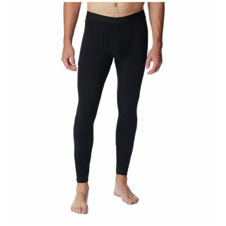 Męskie kalesony Columbia Midweight Stretch Tight czarny Black