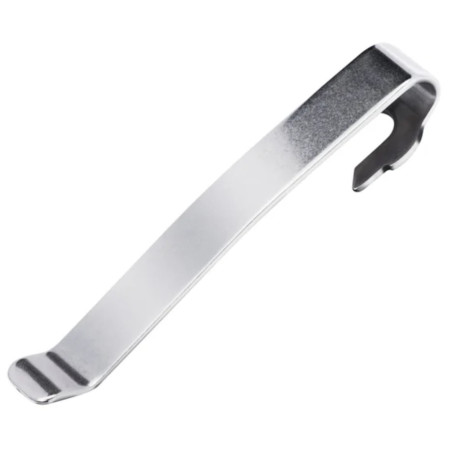 Multiclip Leatherman Quick-Release Engravable Pocket Clip srebrny POLISHED