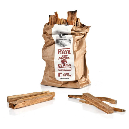 Drewniana rozpałka Light My Fire MayaSticks 900g brązowy brown