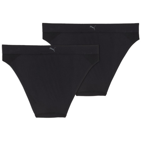 Majtki damskie Puma 3D Knit Sport Briefs 2P