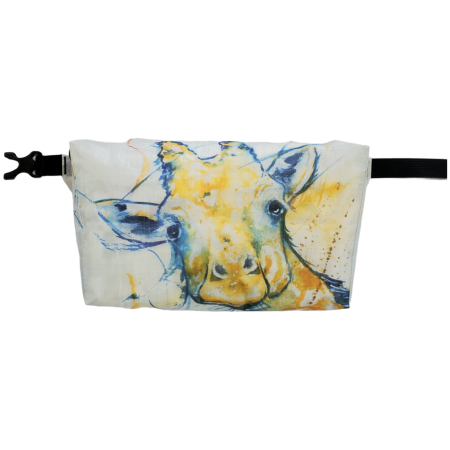 Nerka High Tail Designs Fanny Pack v1.5 Giraffe biały Giraffe