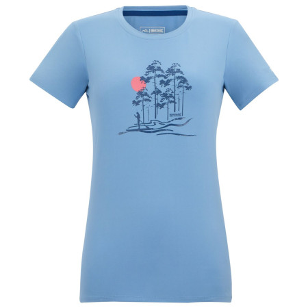 Koszulka damska Regatta Women’s Fingal Stretch jasnoniebieski Washed Denim