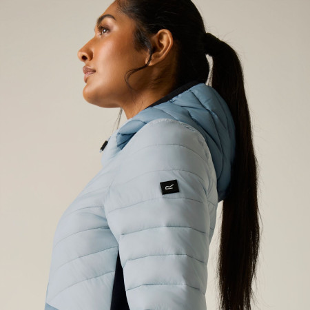 Kurtka damska Regatta Womens Hooded Leedre Hybrid
