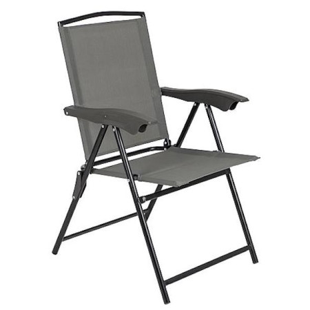 Krzesło Bo-Camp Camping chair Adjustable zarys Grey