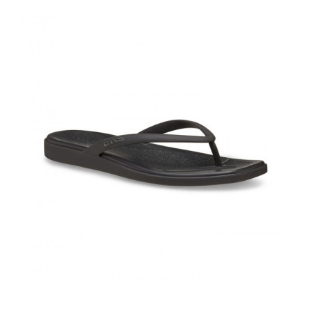 Japonki damskie Crocs Miami Flip czarny Black