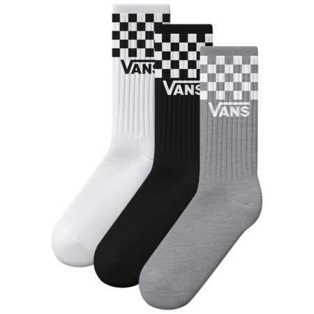 Skarpetki Vans Classic Check Crew czarny/biały CHECKERBOARD Black/White