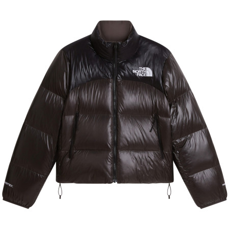 Kurtka damska The North Face W Pertex Nuptse Reversible Jacket czarny Lead/TNF Black