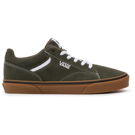 Buty męskie Vans Mn Seldan (Suede) Grape zielony/brązowy (Suede) Grape Leaf/Gum