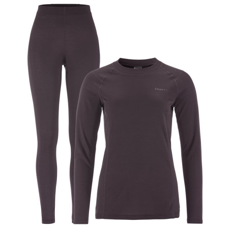 Zestaw damski Craft Core Warm Baselayer