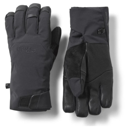 Rękawiczki męskie Rab Guide GTX Gloves czarny