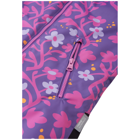 Kombinezon dziecięcy Reima Kurikka Plum Purple