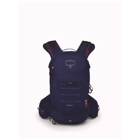 Plecak damski Osprey Raven 14 ciemnoniebieski deep fig