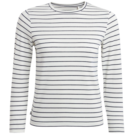 Koszulka męska Craghoppers Nosilife Abel Long Sleeved T-Shirt biały/czarny