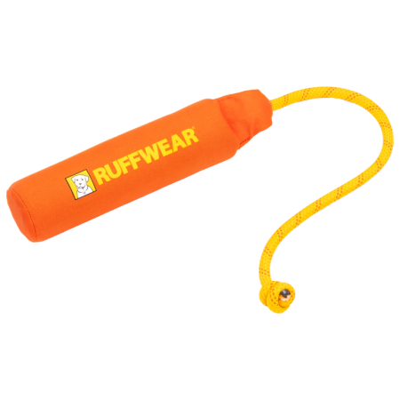 Zabawka dla psa Ruffwear Lunker™ Toy pomarańczowy Tangelo Orange