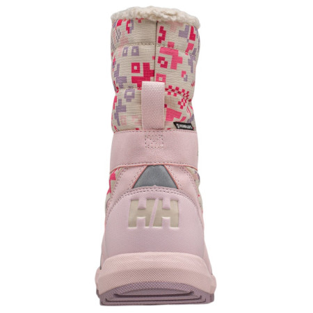 Dziecięce buty zimowe Helly Hansen Jk Silverton Boot Ht Pinkshake Aop