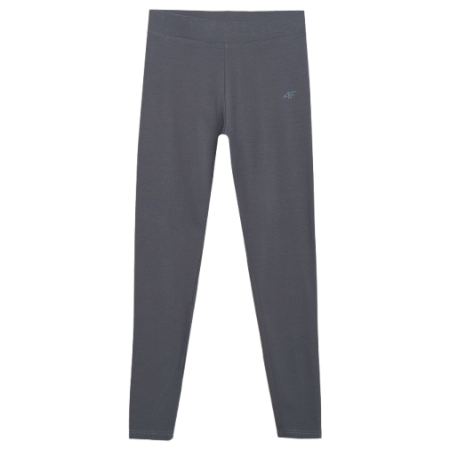 Damskie legginsy 4F Tights Cas F248 szary ANTHRACITE