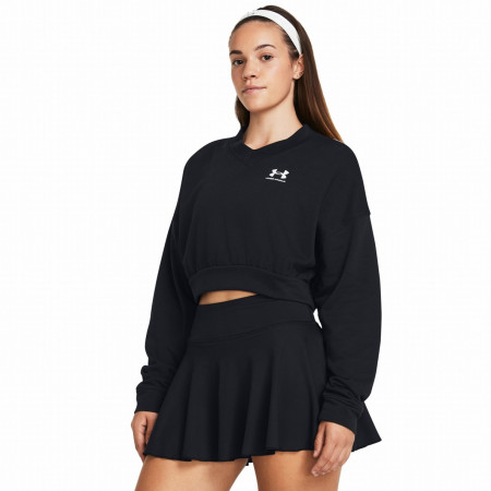 Bluza damska Under Armour Rival Terry OS Crop Crw