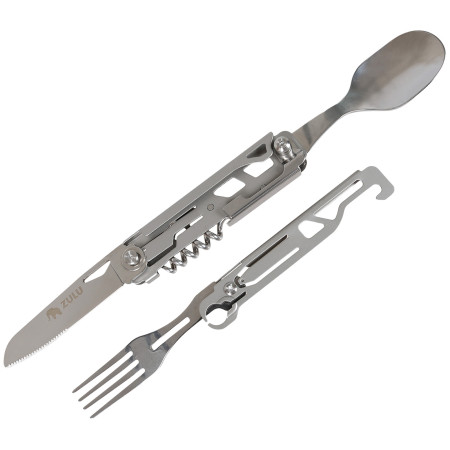 Wielofunkcyjny nóż Zulu Multispork 6in1