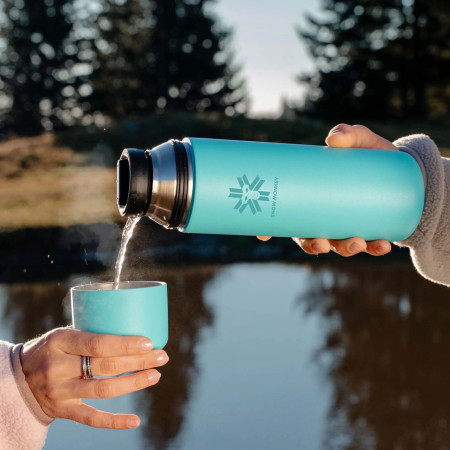 Termos Snow Monkey Pioneer 0,7L jasnozielony Soča Mint