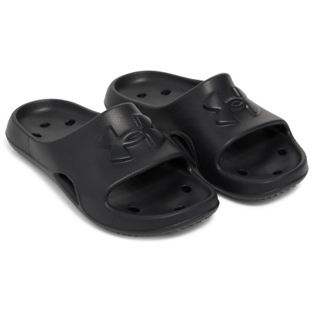 Kapcie dziecięce Under Armour UA B Locker V SL Black