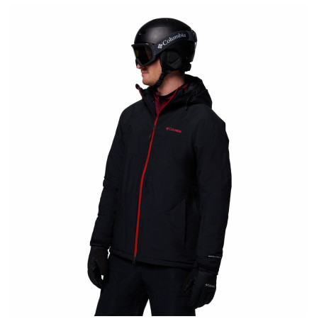 Kurtka zimowa męska Columbia Powder Prime™ Jacket czarny Black
