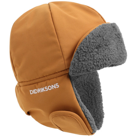 Czapka dziecięca Didriksons Biggles Cap 7 pomarańczowy Almond Tree