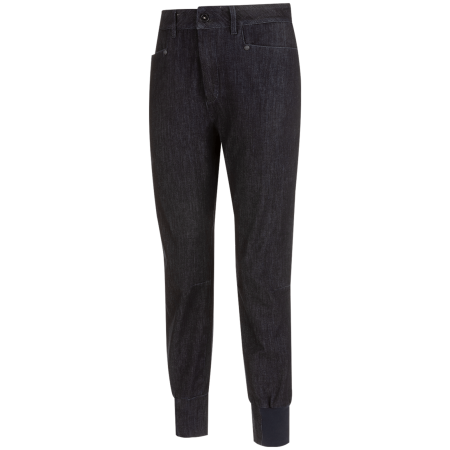 Spodnie damskie Wild Country Spotter Denim Pant Woman niebieski dark denim