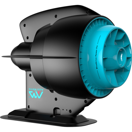 Silnik Aqua Marina BlueDrive Power Fin czarny
