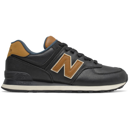 Buty męskie New Balance ML574OMD czarny Black