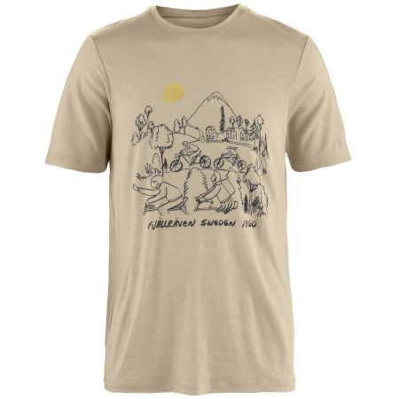 Koszulka męska Fjällräven Hoja Lugnt Wool T-shirt M