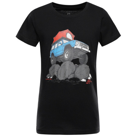 T-shirt dziecięcy Alpine Pro Ecomo 4 Black