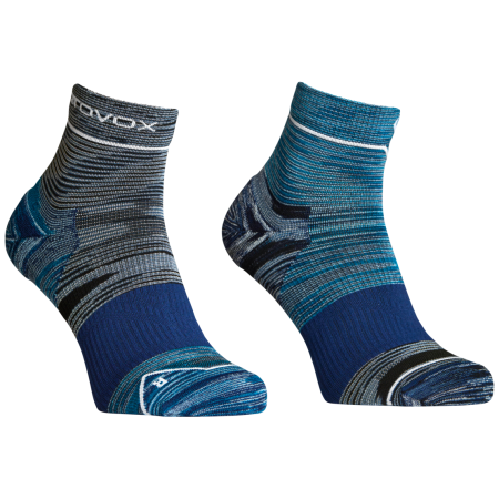 Męskie skarpetki za kostkę Ortovox Alpine Quarter Socks M