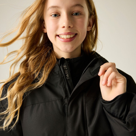 Płaszcz damski Dare 2b Kids WanderJacket Black
