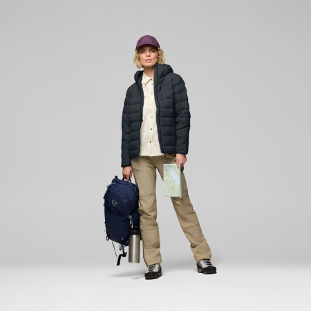 Damska kurtka puchowa Norrona femund down700 Zip Hood
