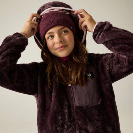 Bluza dziecięca Dare 2b Powder Fleece Hucklbr/PkHz
