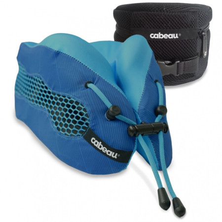 Zagłówek chłodzący Cabeau Evolution Cool niebieski Blue