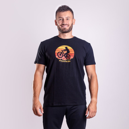 Męska koszulka Progress Barbar Biker
