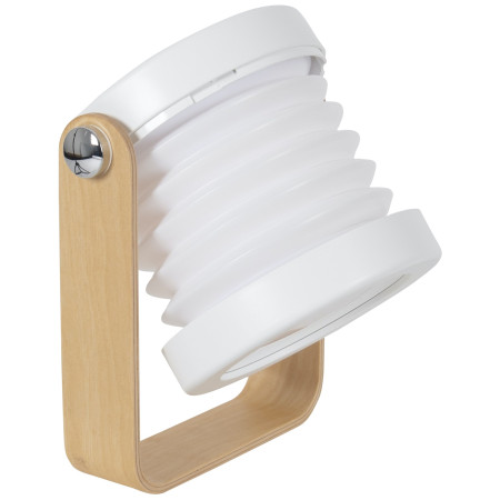 Lampa składana Bo-Camp Highbury biały