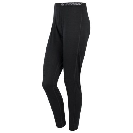 Damskie kalesony Sensor Merino Air czarny black
