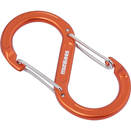 Breloczek do kluczy Munkees karabina ve tvaru písmene S mix1