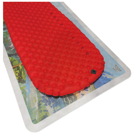 Podkładka High Tail Designs Tyvek Ground Cloth Yellowstone Wilderness