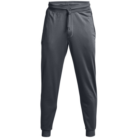 Męskie spodnie dresowe Under Armour Sportstyle Tricot Jogger zarys PitchGray//Black